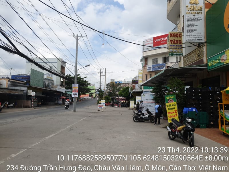 OM29, khu phố thương mại Thịnh Vượng, trục số 1 tiếp giáp đường Trần Hưng Đạo,