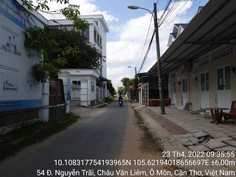 OM45, đường vào trung tâm y tế dự phòng, từ đường Tôn Đức Thắng đến hết ranh cơ quan quản lý thị trường