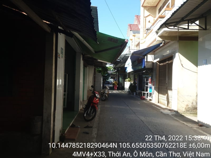 OM36, chợ Thới An, từ hẻm nhà thương đến đình Thới An