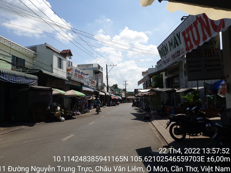 OM19, đường Nguyễn Trung Trực, từ đường 26/3 đến chợ Ô Môn