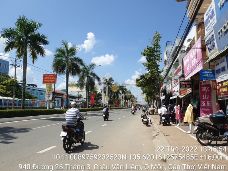 OM06 đường 26/3, từ quốc lộ 91 đến Kim Đồng