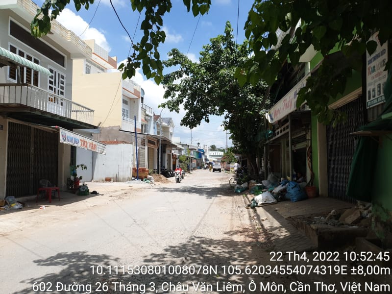 OM24, đường Trần Nguyên Hãn, từ đường 26/3 đến bến Bạch Đằng