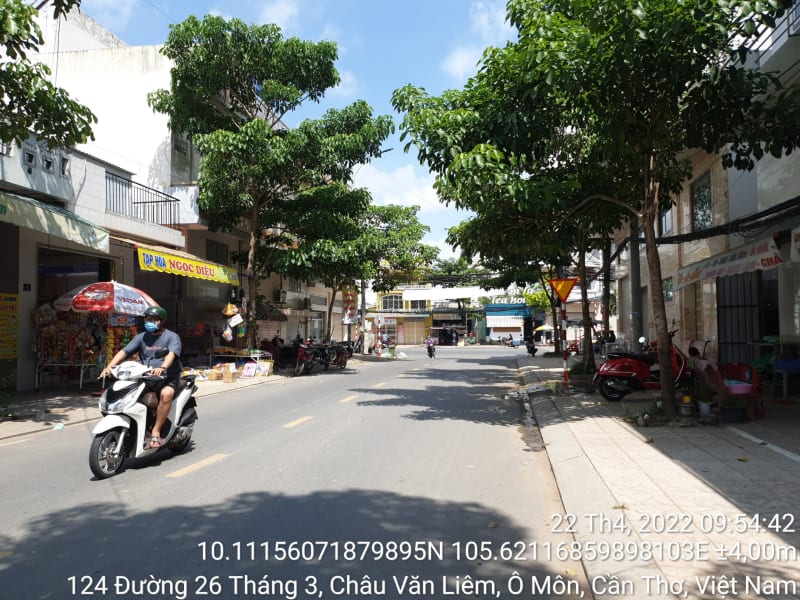 OM14, đường Lưu Hữu Phước, đường 26/3 đến Châu Văn Liêm