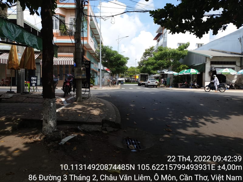 OM13, đường Lê Văn Tám, từ 26/3 đến CMT8