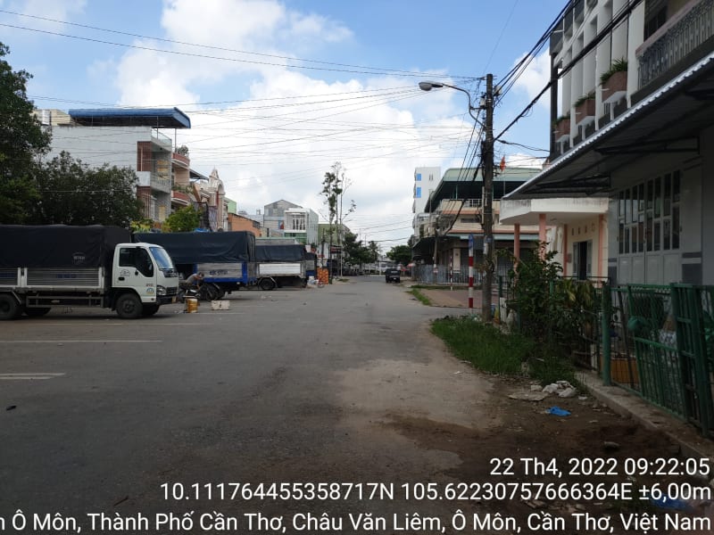 OM25, đường Trần Quốc Toản, từ đường 26/3 đến Châu Văn Liêm