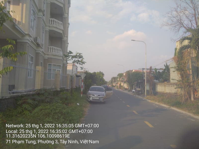 TN89 Đường 2 từ đường Phạm Tung (Đường Nguyễn Chí Thanh cũ) đến đường Trường Chinh (Đường 1)