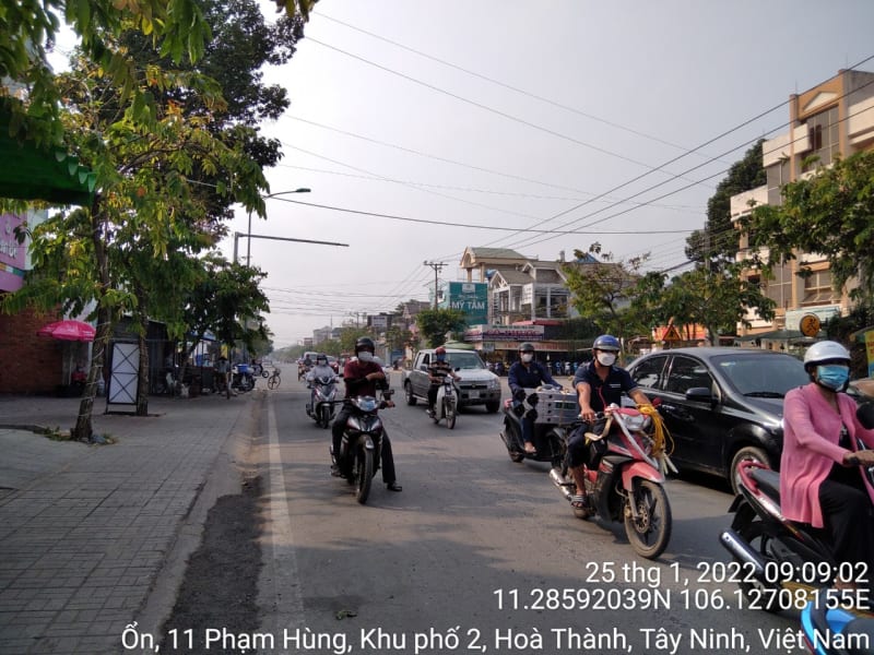 HT40 PHẠM HÙNG (Ca Bảo Đạo cũ) (từ Phạm Văn Đồng (Nguyễn Thái Học cũ) đến Ngã 3 ranh P.Long Hoa – P. Long Thành Trung).