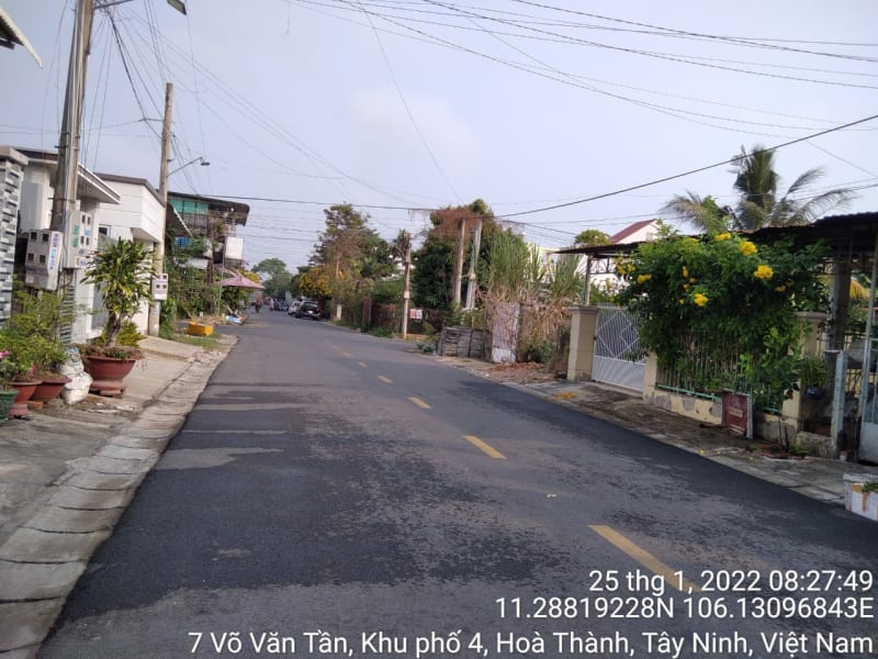 HT58 Đường lô khu vực Phường Long Hoa (đường nhựa) Các đường lô Khu phố 4.