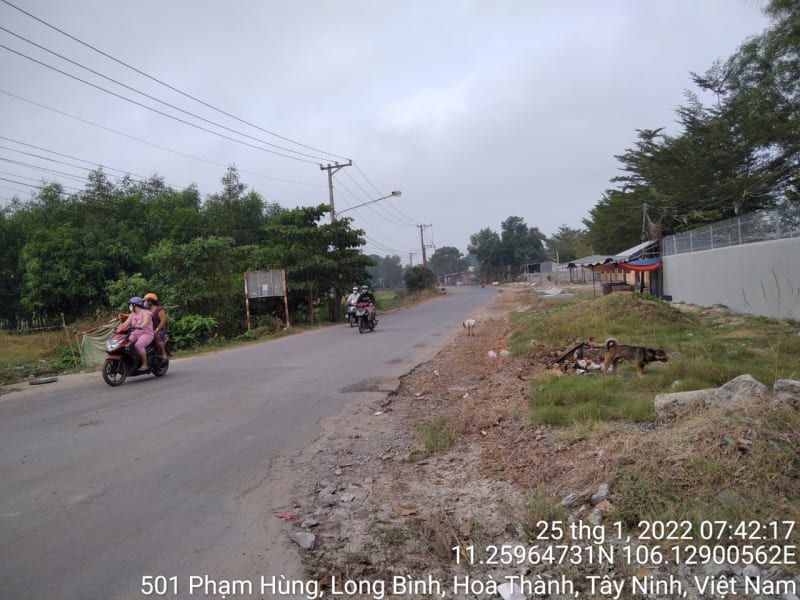 HT17 NGUYỄN VĂN CỪ ( Phạm Hùng đến QL 22B)