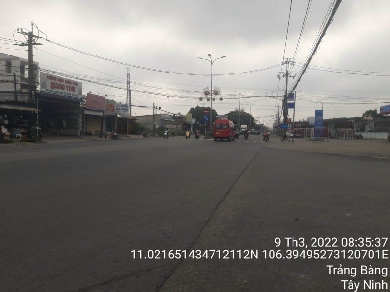 TRB64 QL22 qua Phường An Tịnh; Trảng Bàng, Gia Lộc, An Hòa; Gia Bình(Ranh TP HCM đến VP ấp An Bình)