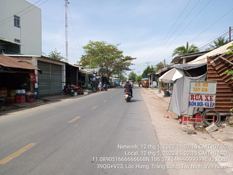 TRB88 TX Trảng Bàng, HƯƠNG LỘ 2 (đi qua phường An Tịnh, Lộc Hưng, Gia Lộc), từ Ngã 3 Lộc Thanh (đầu đường 787B cách UBND P.Lộc Hưng 300m) đến Đầu đường vô ấp Lộc Hòa (nhà ông 3 Châu)