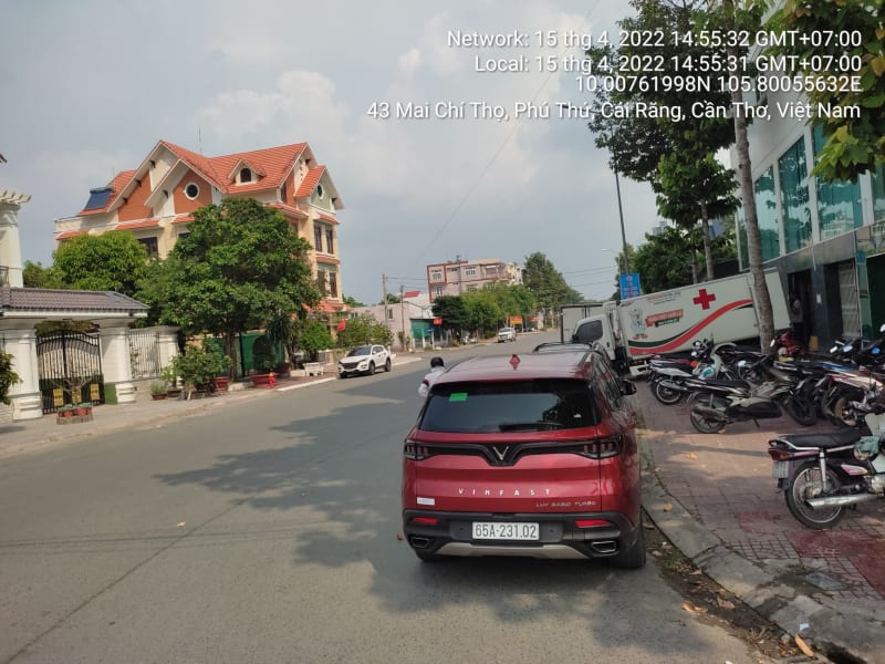 CR24-1 Mai Chí Thọ Nguyễn Chánh(Đường số 12) đến Nguyễn Thị Sáu