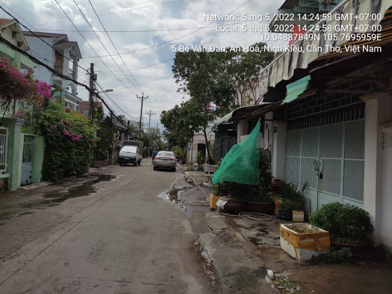 NK03 Bế Văn Đàn đoạn đường từ Nguyễn Văn Cừ đến cuối đường
