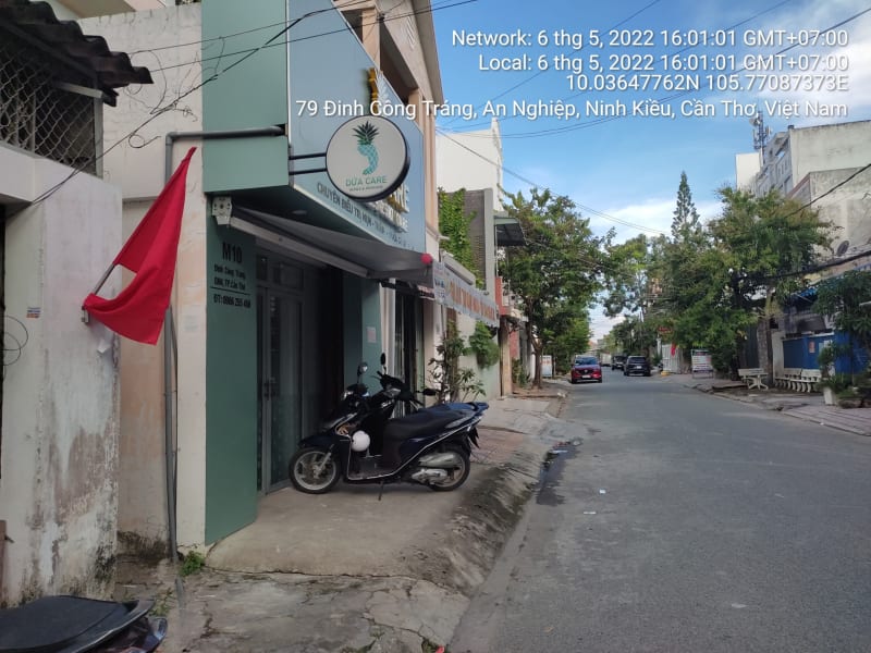 NK15 Đinh Công Tráng, đoạn đường Khu Nội Bộ Mậu Thân