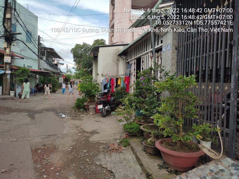 NK18 Đoàn Thị Điểm, đoạn đường từ ngã ba đến cuối đường