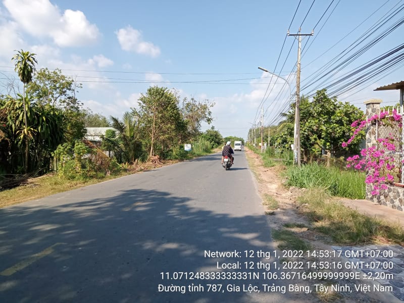 TRB77 TỈNH LỘ 6 (đường 787B) đi qua phường, Gia Lộc, Lộc Hưng, từ Ranh G.Lộc - L.Hưng đến Ngã ba chùa Mội