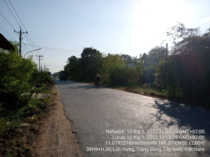 TRB78 TỈNH LỘ 6 (đường 787B) đi qua phường, Gia Lộc, Lộc Hưng, từ Ngã ba chùa Mội đến Cống ông 10 tai