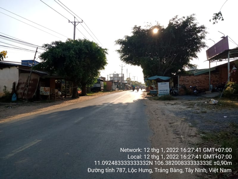 TRB79 TỈNH LỘ 6 (đường 787B) đi qua phường, Gia Lộc, Lộc Hưng, từ Cống ông 10 tai đến Giáp ranh Hưng Thuận (Cầu kênh Đông)