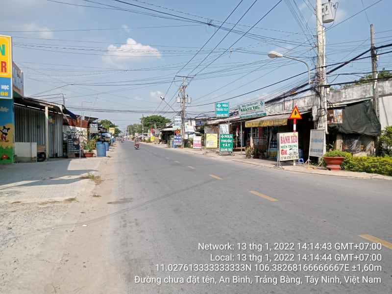 TRB82 HƯƠNG LỘ 2 (đi qua phường An Tịnh, Lộc Hưng, Gia Lộc), Ngã 4 An Bình đến Cống Ông Cả