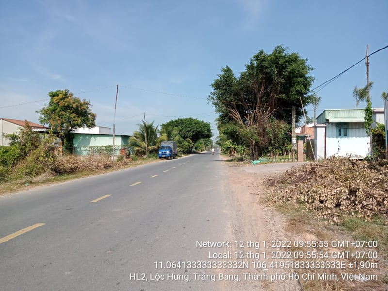 TRB85 HƯƠNG LỘ 2 (đi qua phường An Tịnh, Lộc Hưng, Gia Lộc), từ Ngã 4 Bố Heo đến Trung Hưng, Trung Lập Thượng, Củ Chi