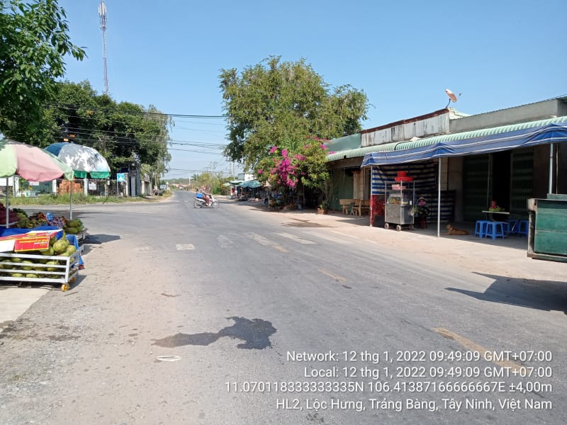 TRB86 HƯƠNG LỘ 2 (đi qua phường An Tịnh, Lộc Hưng, Gia Lộc), từ Ngã 4 Bố Heo đến Ngã 3 đường vô ấp Lộc Chánh