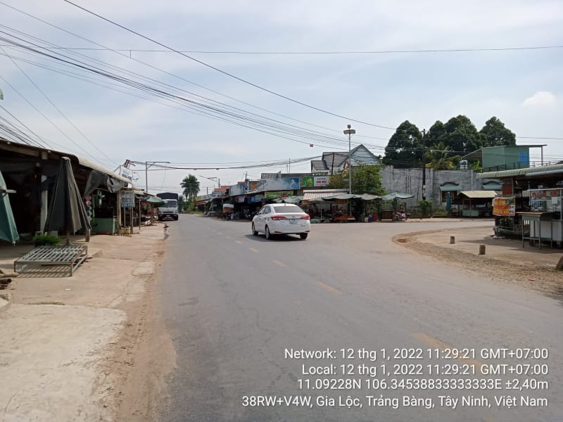 TRB90 HƯƠNG LỘ 2 (đi qua phường An Tịnh, Lộc Hưng, Gia Lộc), từ Ranh Lộc Hưng - Gia Lộc (vựa ớt ông Hiếu) đến Đường Hồ Chí Minh