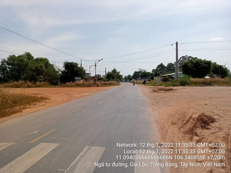 TRB91 HƯƠNG LỘ 2 (đi qua phường An Tịnh, Lộc Hưng, Gia Lộc), từ Đường Hồ Chí Minh đến Suối Cao