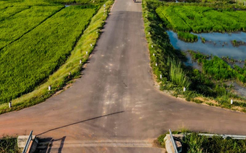 TRB94 - Đường Lộc Phước -Sông Lô (Lộc Hưng)