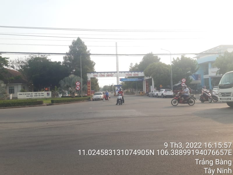 TRB97 - Đường quanh KCN Trảng Bàng