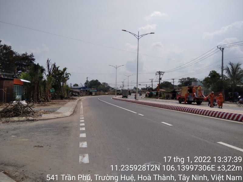 HT06-1 TRẦN PHÚ (Lộ Bình Dương cũ) Ranh phường LTTrung - Long Thành Nam (Nguyễn Văn Cừ nối dài) đến Quốc lộ 22B.
