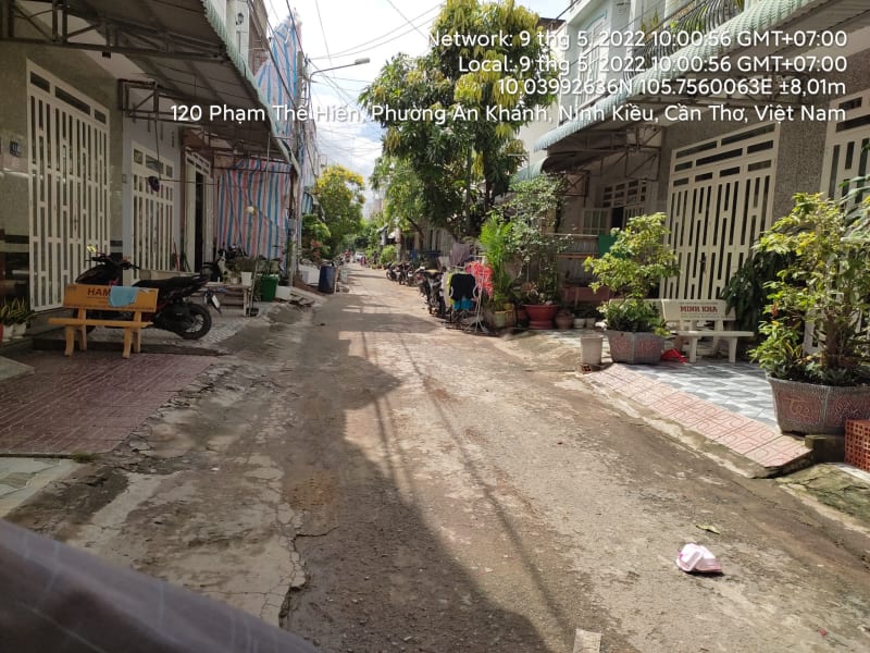NK113 Phạm Thế Hiển (Đường 1A, Khu dân cư Dự án nâng cấp đô thị, Từ Đường số 24 đến cuối đường