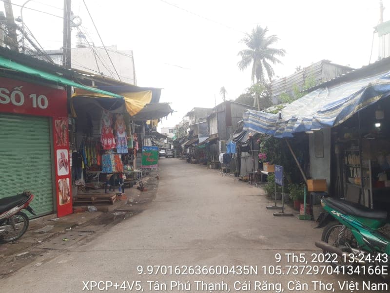 CR80 Lộ chợ số 10 (QL 1 đến bến đò số 10)