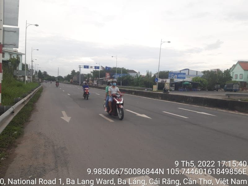 CR89 Quốc lộ 61C (QL1 đến Sông Ba Láng)