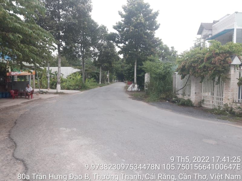 CR91 Huỳnh Thị Nỡ (Trần Hưng Đạo nối dài) từ Cổng trường 6 cầu Cần thơ đến Lộ mới 10m
