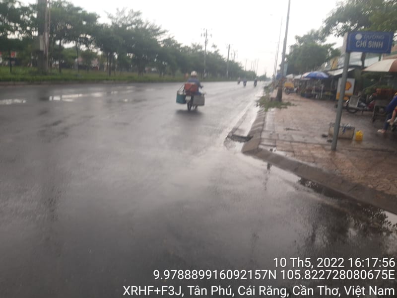 CR57 Các Khu dân cư thuộc Khu đô thị mới Nam sông Cần Thơ từ cầu Cái Sâu đến ranh tỉnh Hậu Giang (Trục đường chính B)