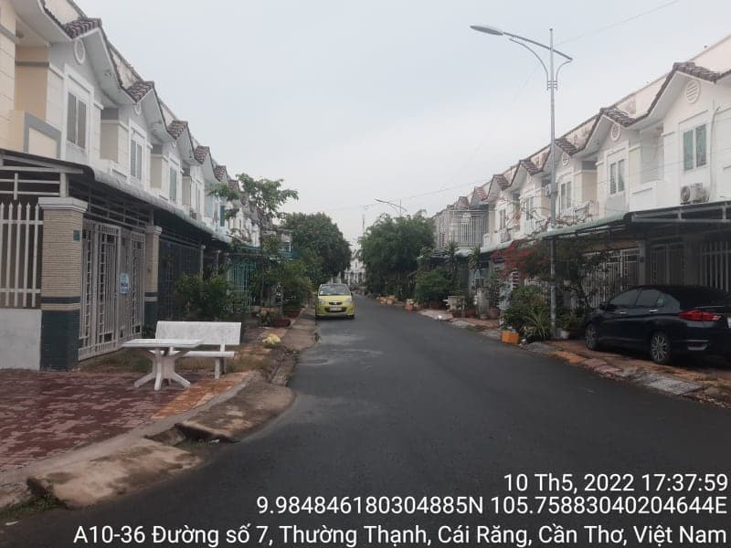 CR61 Khu dân cư Thường Thạnh (trục chính)