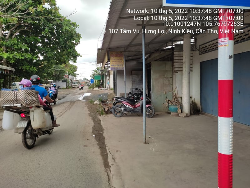 NK129 Tầm Vu đoạn đường từ Cầu Kinh Mương Lộ đến cuối đường