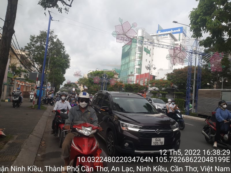 NK162 : Võ Văn Tần / Hai Bà Trưng / Hoà Bình