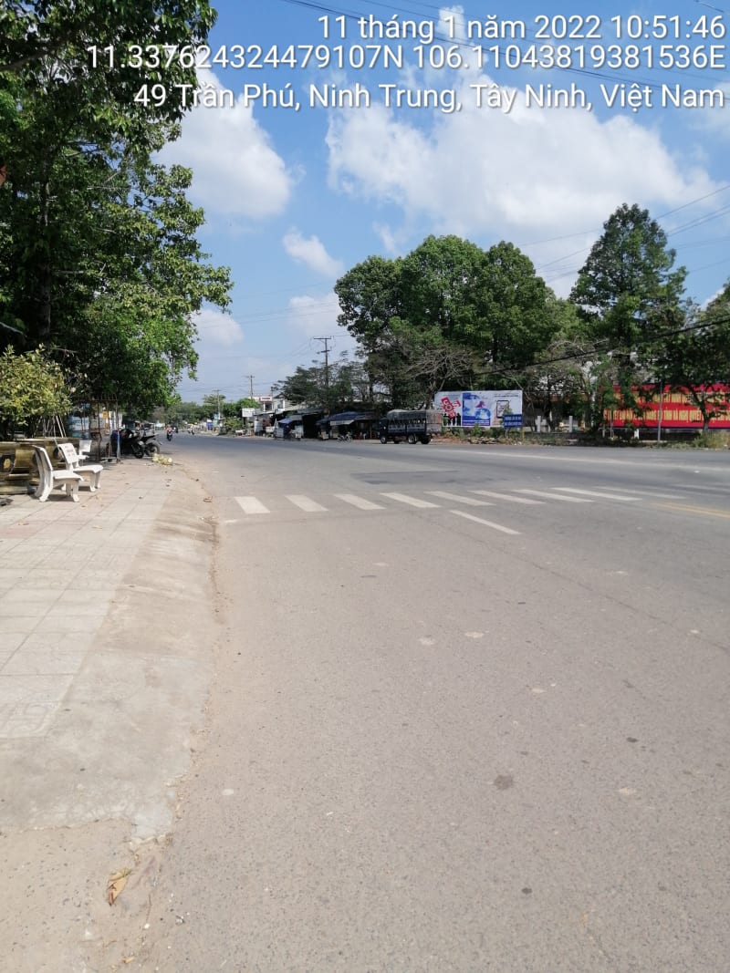 TN06 Trần Phú (ĐT 785 cũ) ngã 3 Lâm Vồ đến kênh Tây