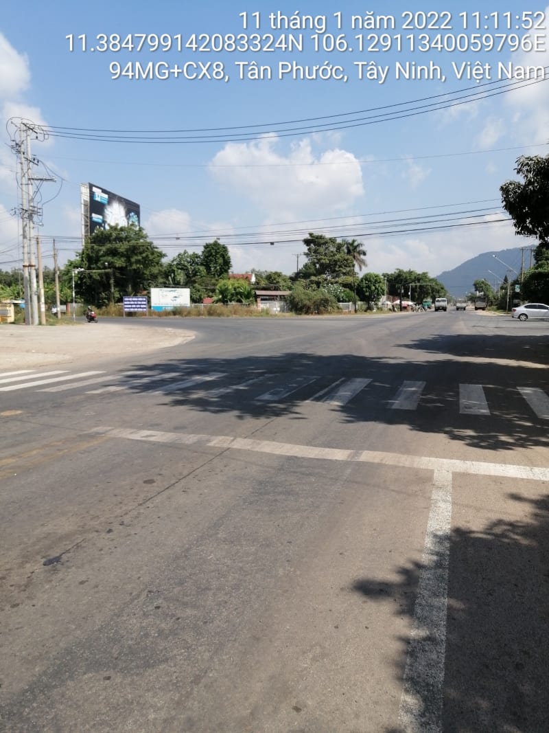 TN09 ĐT 793 ngã 4 Tân Bình đến ranh TP - Tân Biên ( hướng Tân Biên)