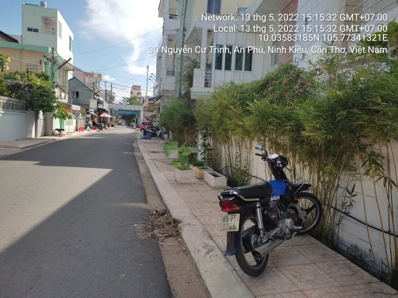 NK09 Cao Thắng, đoạn Khu Nội Bộ Mậu Thân