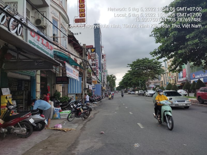 NK10 Châu Văn Liêm đoạn đường từ Hai Bà Trưng đến Hòa Bình
