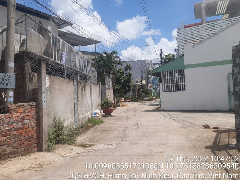 NK174 khu dân cư (kế Chi cục thuế thú y)