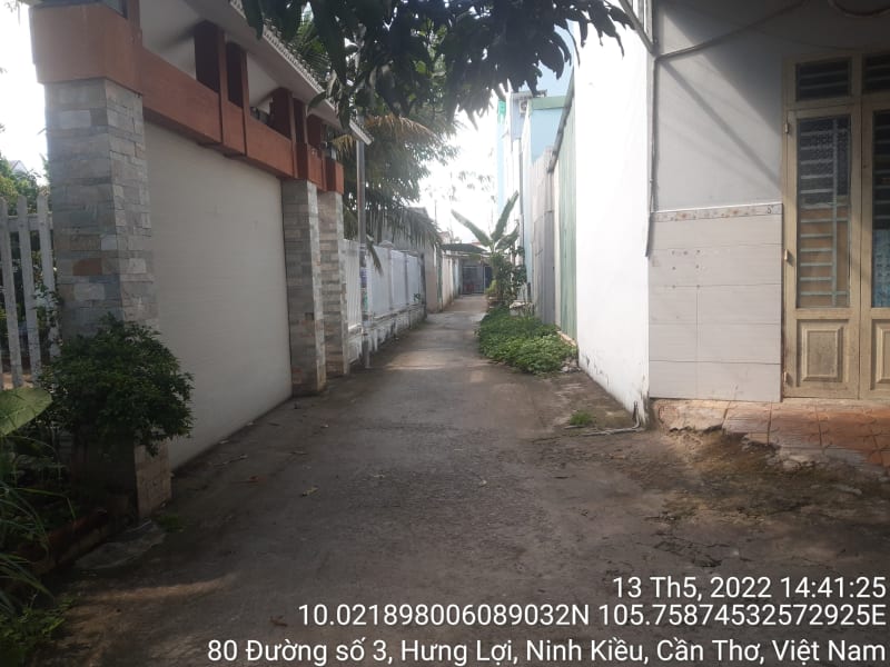 NK185 : Khu dân cư MeTro / trục phụ