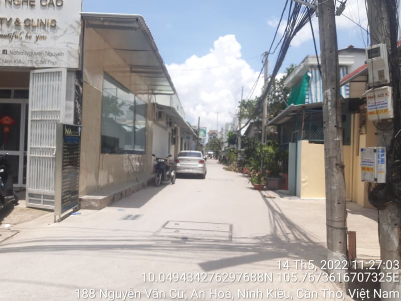 NK34 : đường vào công ăn Quận Ninh Kiều