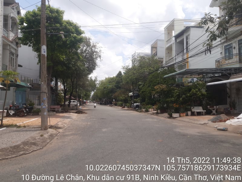 NK49 : Lê Chân (đường A2 - khu dân cư 91B)
