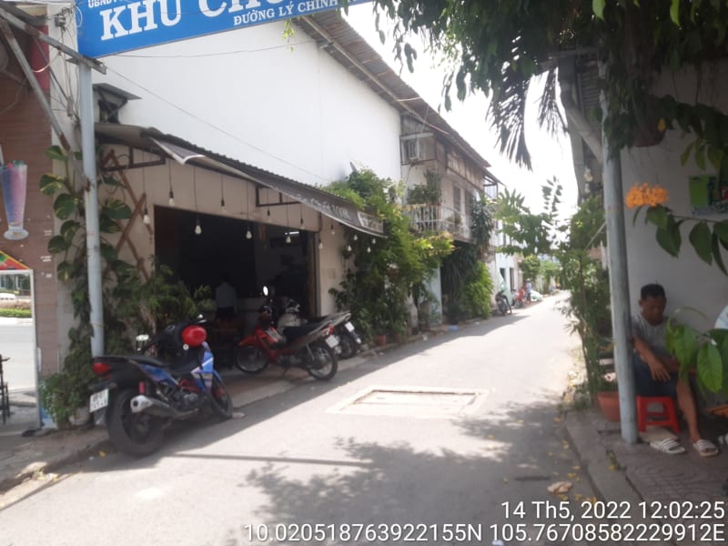 NK55 : Lý Chính Thắng (Trục chính - khu chung cư đường 3 tháng 2)