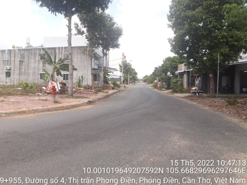 PD02 : Các trục hành chính trung tâm huyện Phong Điền