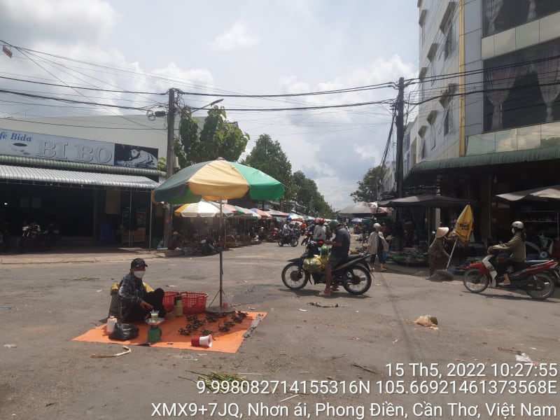 PD08 : Khu trung tâm thương Mại Huyện / Trục phụ