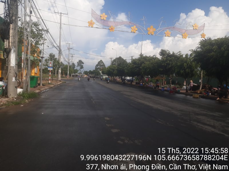 PD11 : đường Lộ Vòng Cũng (đường tỉnh 923) từ Cầu Trà Niền đến Cống Ba Lù